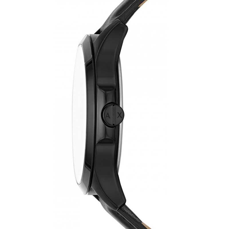 Armani Exchange AX2411 zegarek czarny klasyczny Fashion pasek