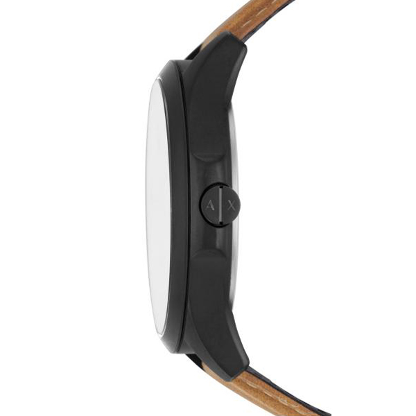 Armani Exchange AX2412 zegarek czarny klasyczny Fashion pasek - miniatura 5