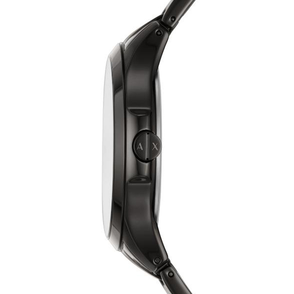 Armani Exchange AX2413 zegarek czarny klasyczny Fashion bransoleta - miniatura 5
