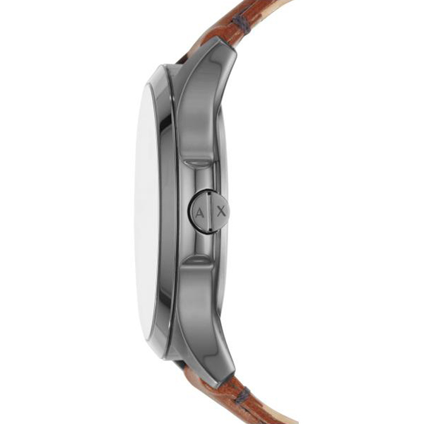 Armani Exchange AX2414 zegarek srebrny klasyczny Fashion pasek - miniatura 5