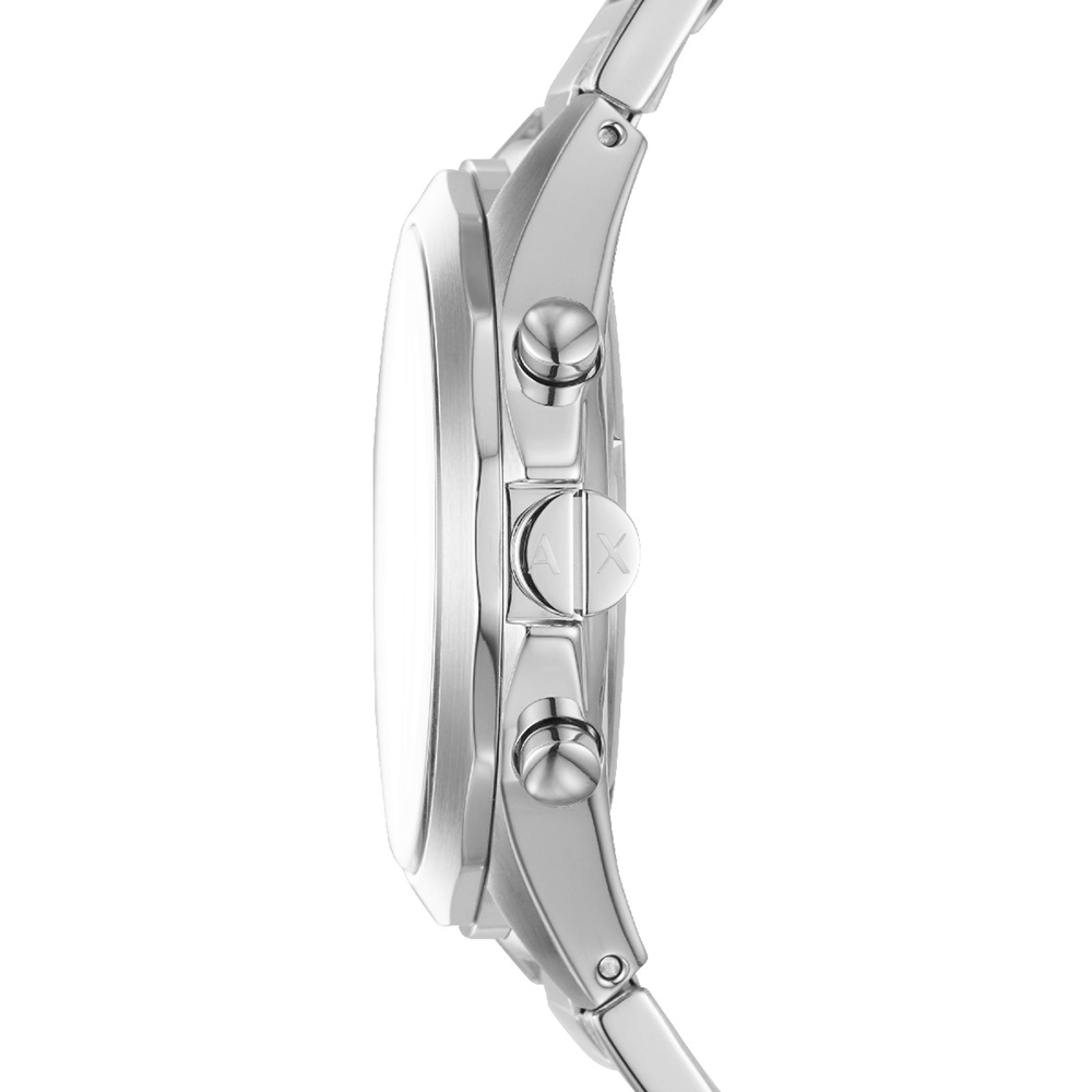 Armani Exchange AX2600 zegarek srebrny fashion/modowy Fashion bransoleta