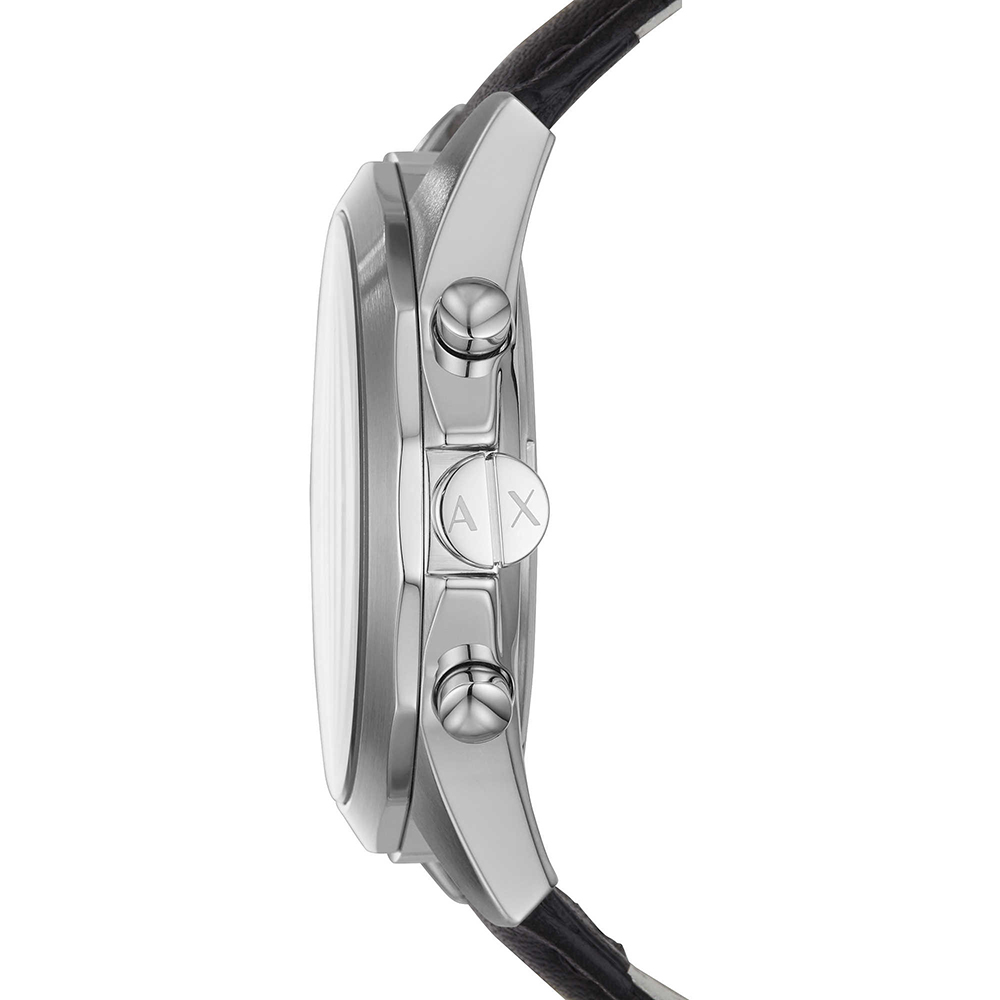 Armani Exchange AX2604 zegarek srebrny fashion/modowy Fashion pasek - miniatura 5