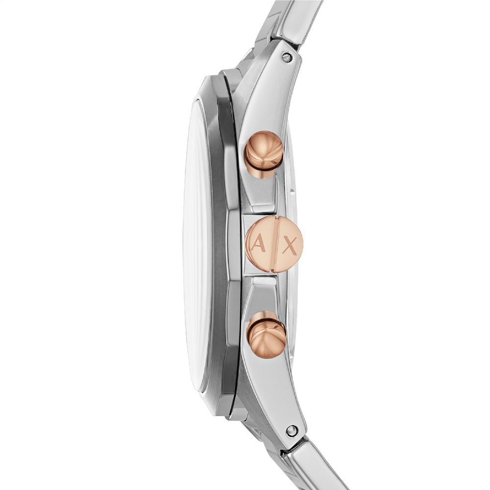 Armani Exchange AX2606 zegarek srebrny fashion/modowy Fashion bransoleta - miniatura 5