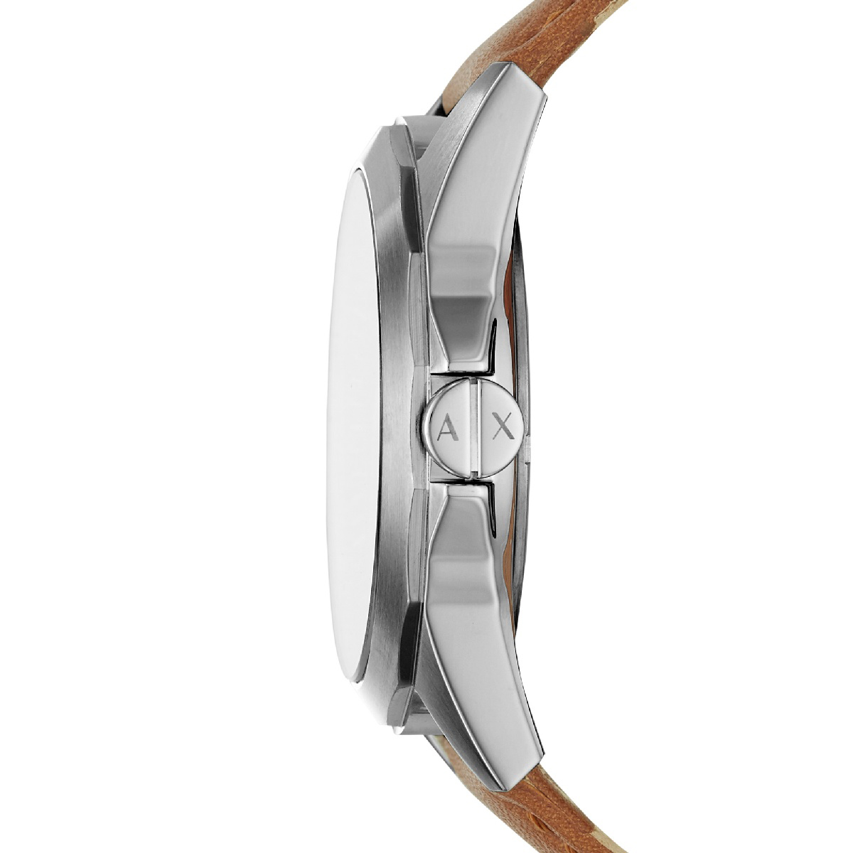 Armani Exchange AX2635 zegarek srebrny klasyczny Fashion pasek - miniatura 5