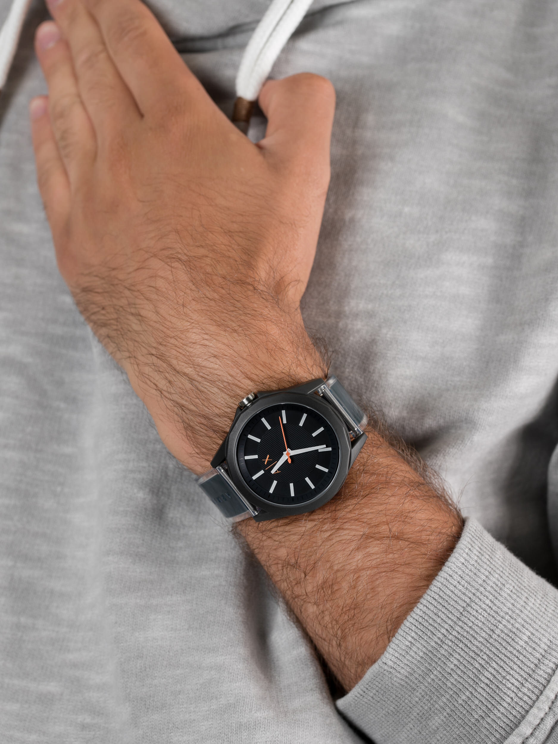 Armani Exchange AX2642 męski zegarek Fashion pasek - miniatura 3