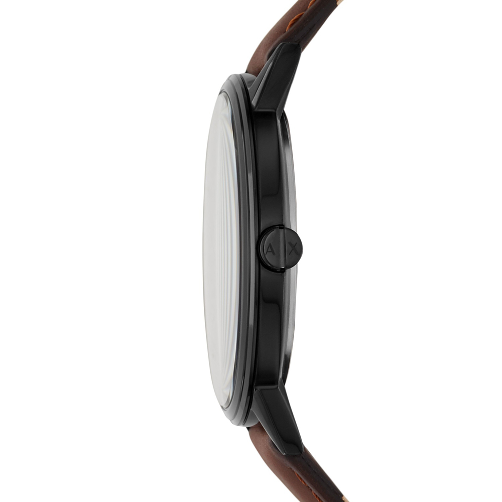 Armani Exchange AX2706 zegarek czarny klasyczny Fashion pasek - miniatura 5