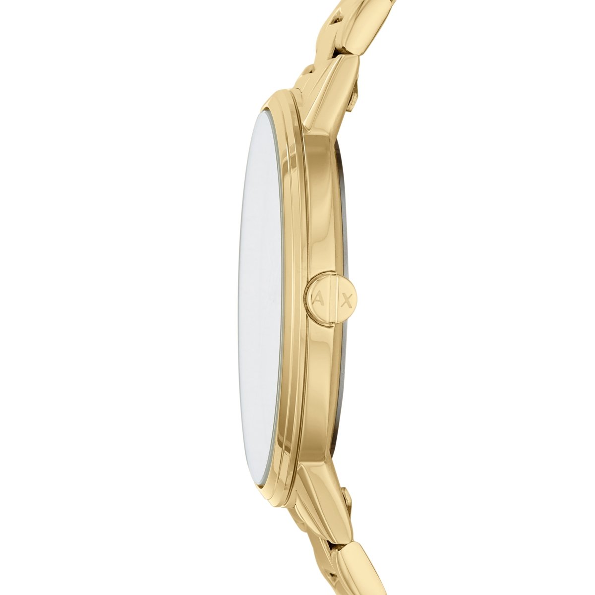 Armani Exchange AX2707 zegarek złoty klasyczny Fashion bransoleta - miniatura 2