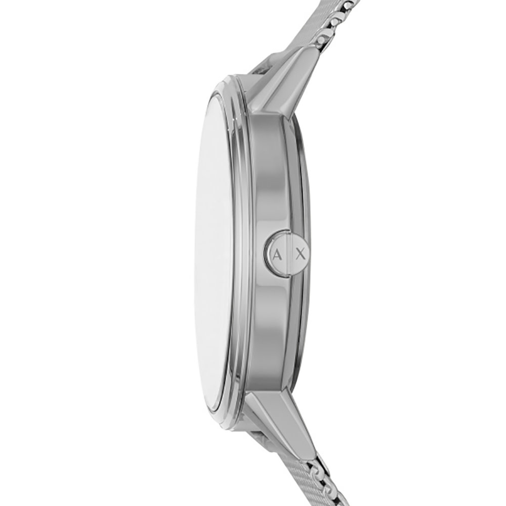 Armani Exchange AX2714 zegarek srebrny klasyczny Fashion bransoleta - miniatura 5