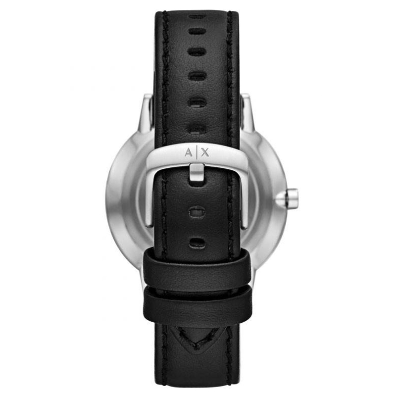 Armani Exchange AX2717 zegarek srebrny klasyczny Fashion pasek - miniatura 5