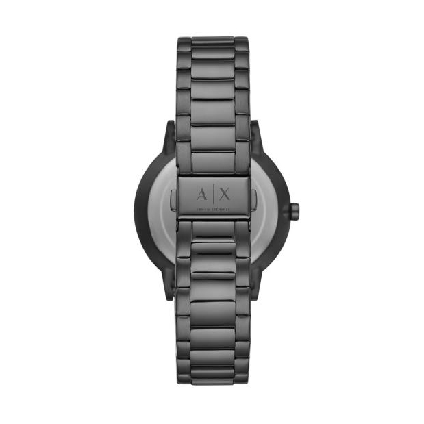 Armani Exchange AX2722 zegarek szary klasyczny Fashion bransoleta - miniatura 5