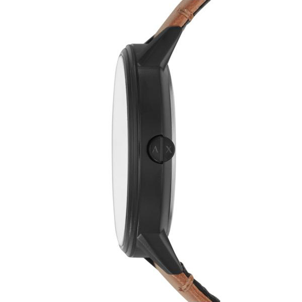Armani Exchange AX2723 zegarek czarny klasyczny Fashion pasek - miniatura 5