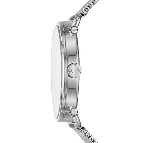 Armani Exchange AX2900 zegarek srebrny klasyczny Fashion bransoleta - miniatura 5