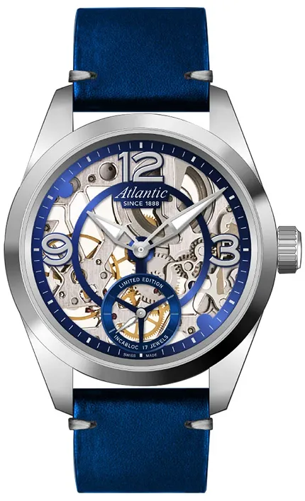 Zegarek Atlantic Skeleton Mechanical Limited Edition męski - zdjęcie 1