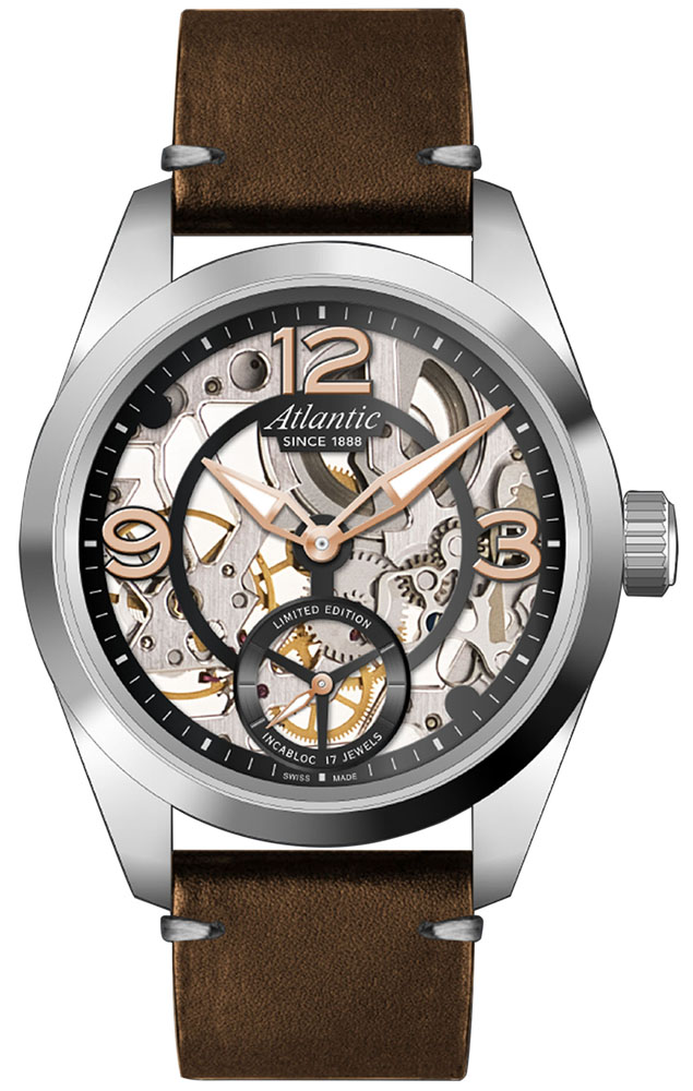 Atlantic Skeleton Mechanical Limited Edition 70950.41.69R