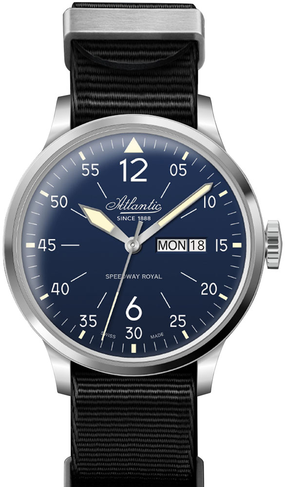 Atlantic Day Date 68351.41.55NY