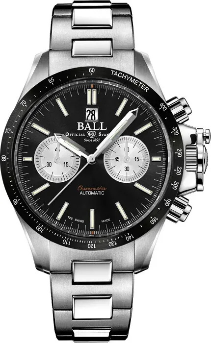 Ball CM2198C-S1CJ-BK Engineer Hydrocarbon Engineer Hydrocarbon Racer Chronograph - zdjęcie 1