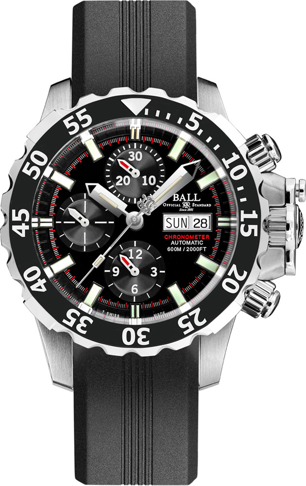 Ball Nedu DC3026A-PC-BK
