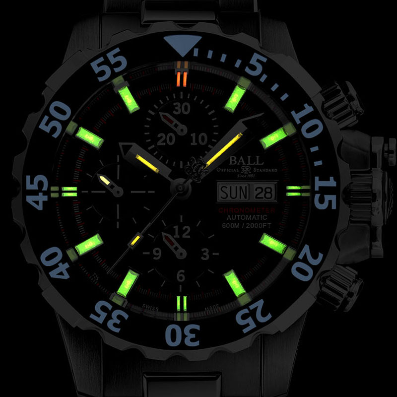 Ball DC3026A-PC-BK zegarek męski Engineer Hydrocarbon - miniatura 2