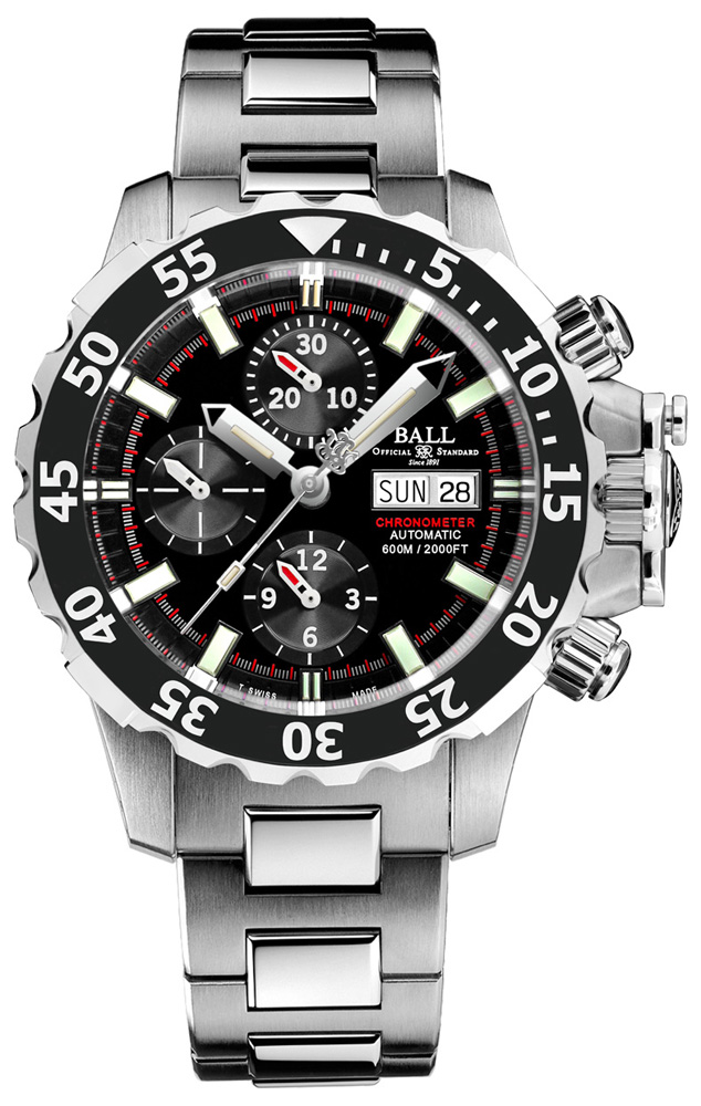 Ball Nedu DC3026A-SC-BK