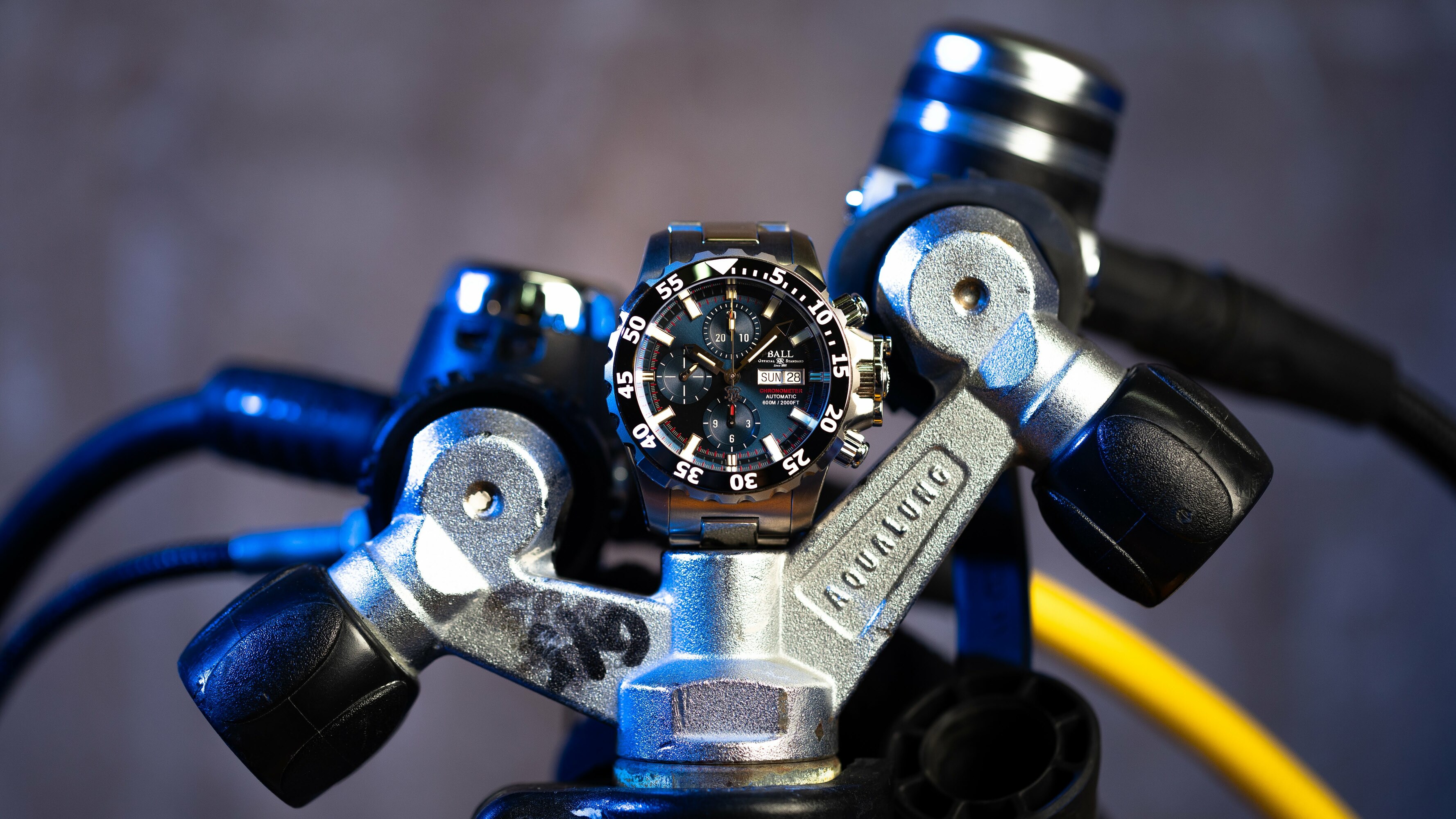 Ball DC3026A-SC-BK Nedu Engineer Hydrocarbon sportowy zegarek srebrny - miniatura 9