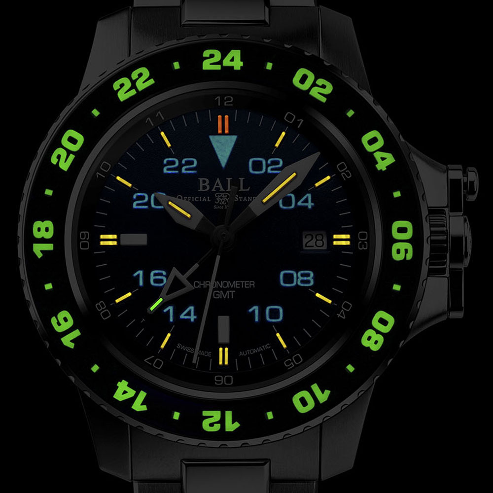 Ball DG2018C-P3C-BE zegarek męski Engineer Hydrocarbon - miniatura 2