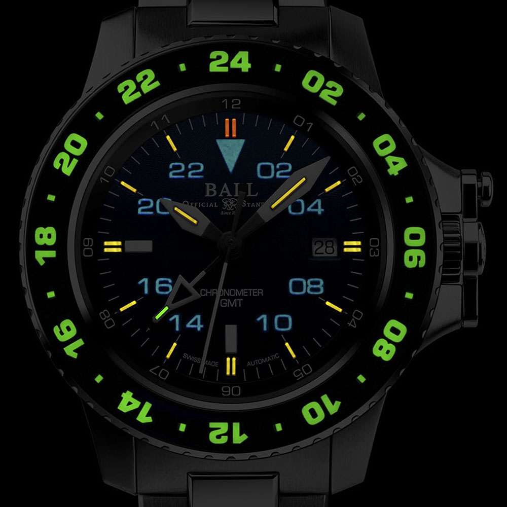 Ball DG2018C-P5C-BK zegarek męski Engineer Hydrocarbon - miniatura 2