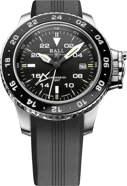 Ball DG2018C-PC-BK Engineer Hydrocarbon AeroGMT - zdjęcie 1