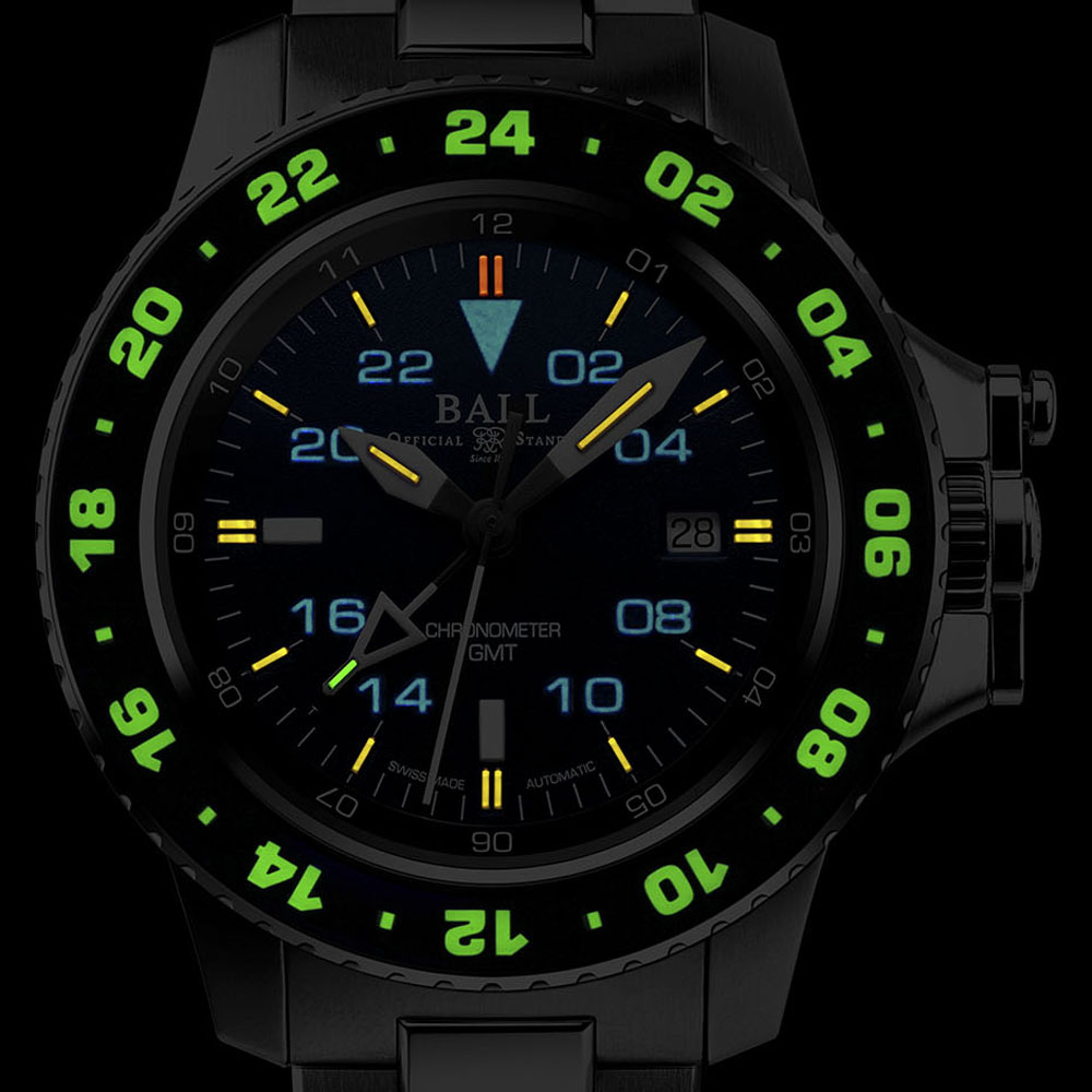Ball DG2018C-PC-BK zegarek męski Engineer Hydrocarbon - miniatura 2