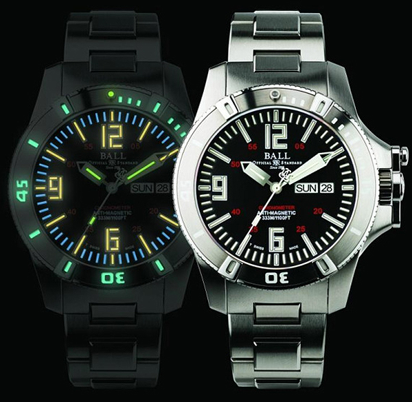 Ball DM2036A-SCAJ-BK zegarek męski Engineer Hydrocarbon - miniatura 2