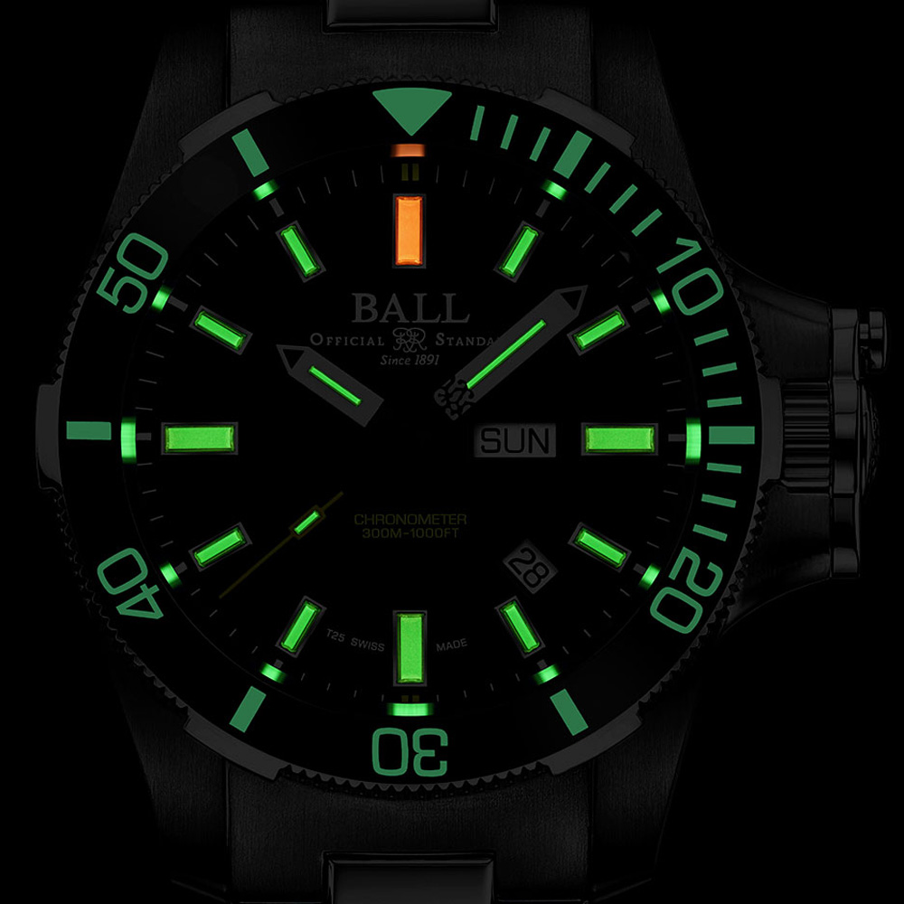 Ball DM2236A-SCJ-BK zegarek męski Engineer Hydrocarbon - miniatura 2