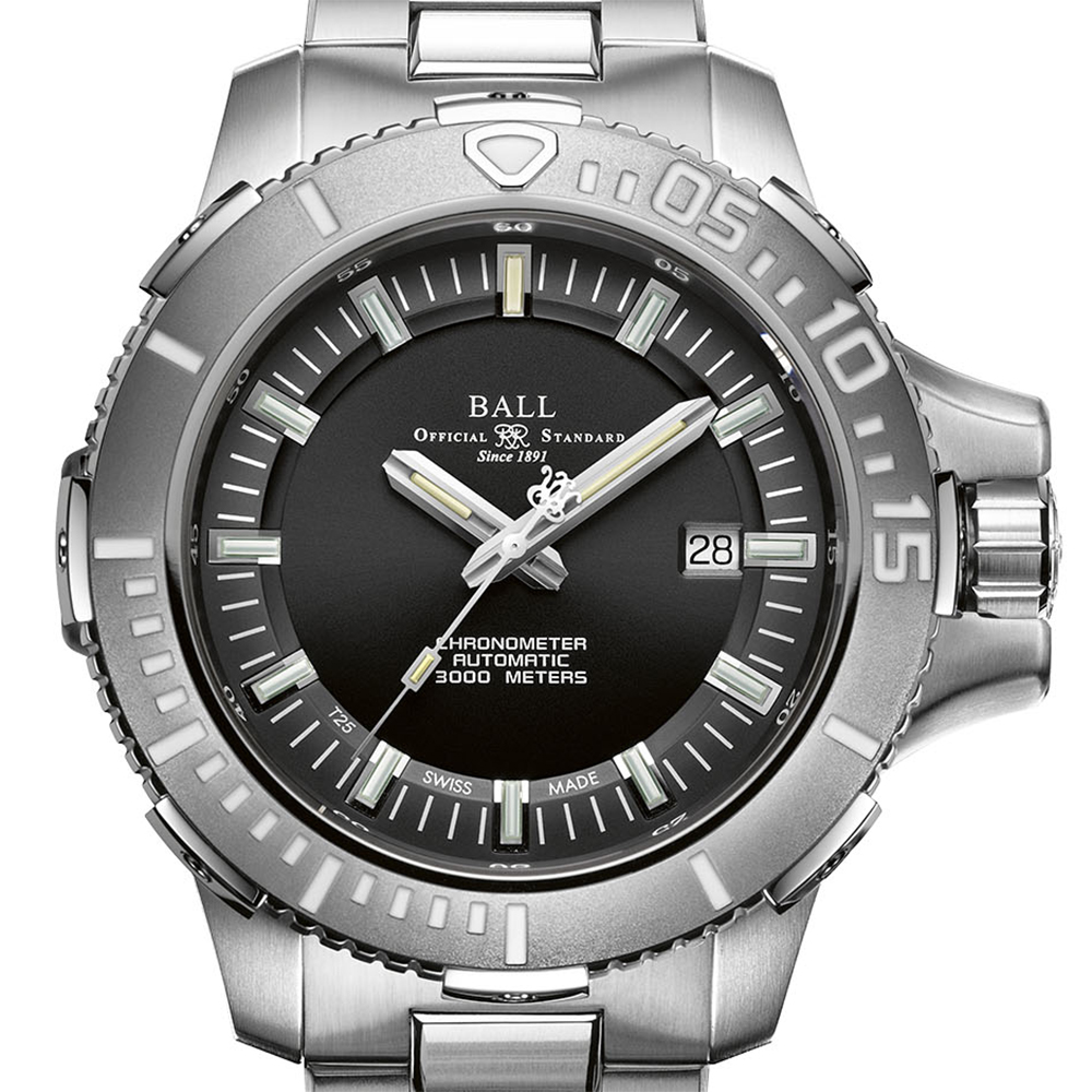 Ball DM3000A-PCJ-BK zegarek męski Engineer Hydrocarbon - miniatura 2