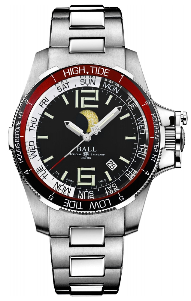 Ball DM3320C-SAJ-BK Engineer Hydrocarbon Moon Navigator