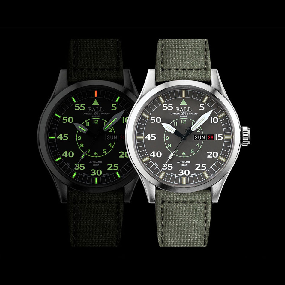 Ball NM1080C-L5J-GY zegarek męski Engineer Master II - miniatura 2