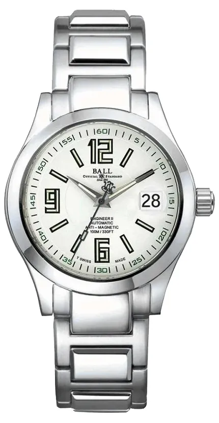 Ball NM1020C-S4-WH Engineer II Arabic - zdjęcie 1