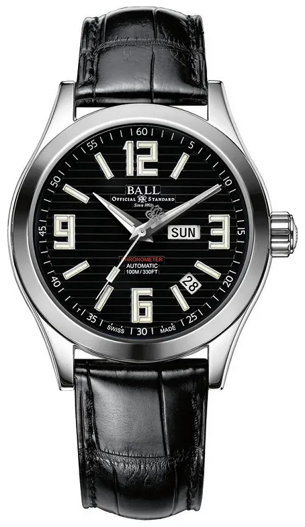 Ball NM2026C-L2CA-BK Engineer II Arabic Chronometer - zdjęcie 1