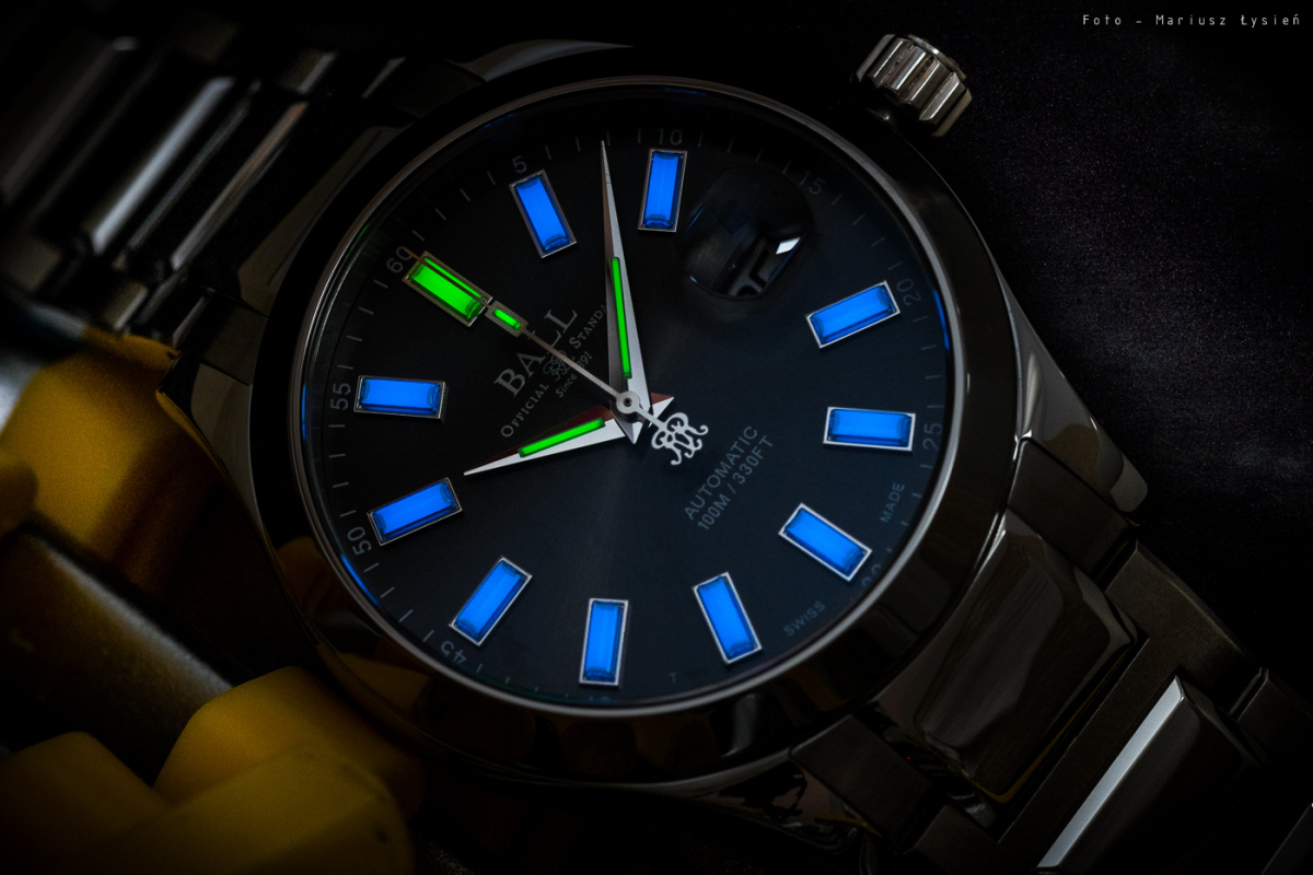 zegarek Ball NM2026C-S6J-BK automatyczny męski Engineer II Marvelight - miniatura 6