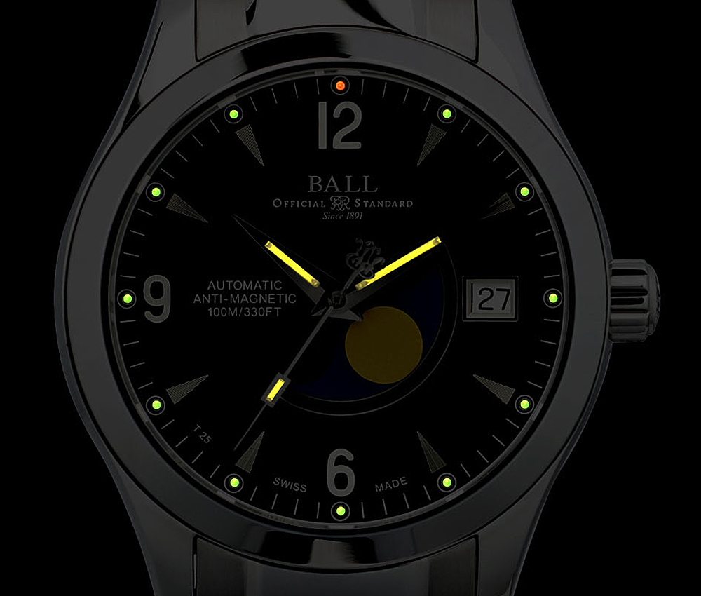 Ball NM2082C-LFJ-BE zegarek męski Engineer II - miniatura 2