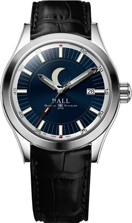 Ball NM2282C-LLJ-BE Engineer II Moon Phase - zdjęcie 1