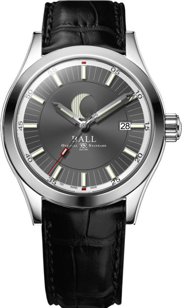Ball Moon Phase NM2282C-LLJ-GY