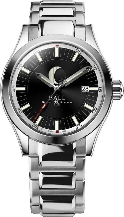 Ball NM2282C-SJ-BK Engineer II Engineer II Moon Phase Automatic - zdjęcie 1