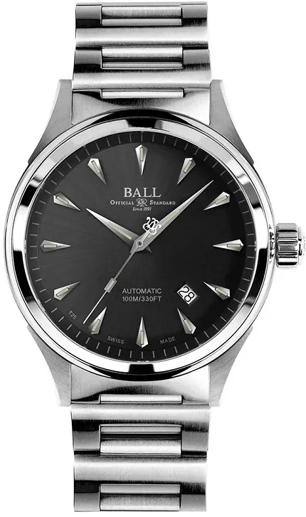 Ball NM2288C-SJ-GY Fireman Fireman Racer Classic Automatic - zdjęcie 1