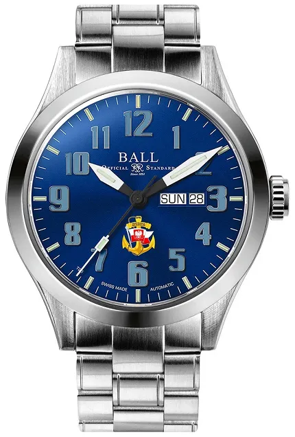 Ball NM2180C POLISH NAVY Engineer III SILVER STAR POLISH NAVY - zdjęcie 1