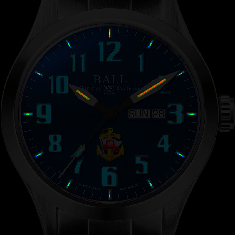Ball NM2180C POLISH NAVY zegarek męski Engineer III - miniatura 2