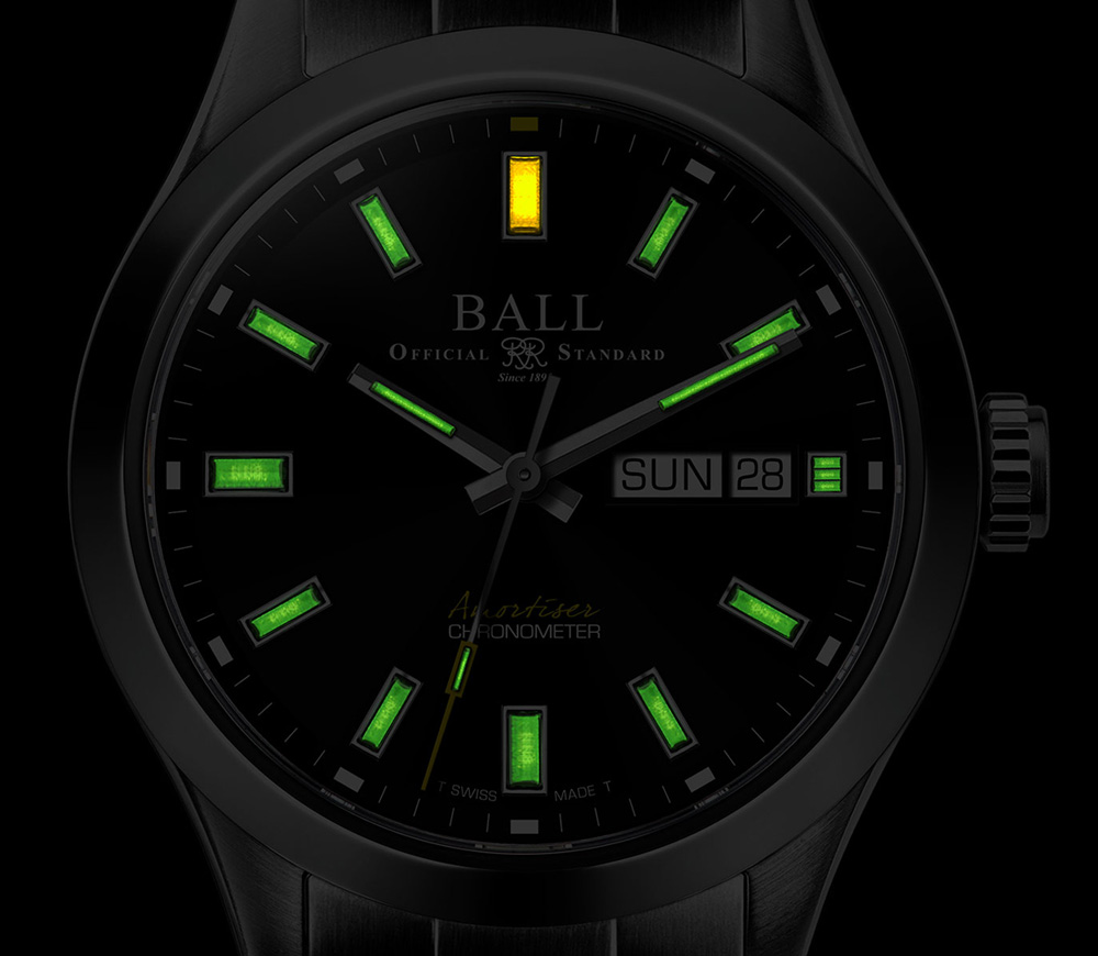 Ball NM2180C-S4C-BE zegarek męski Engineer III - miniatura 2
