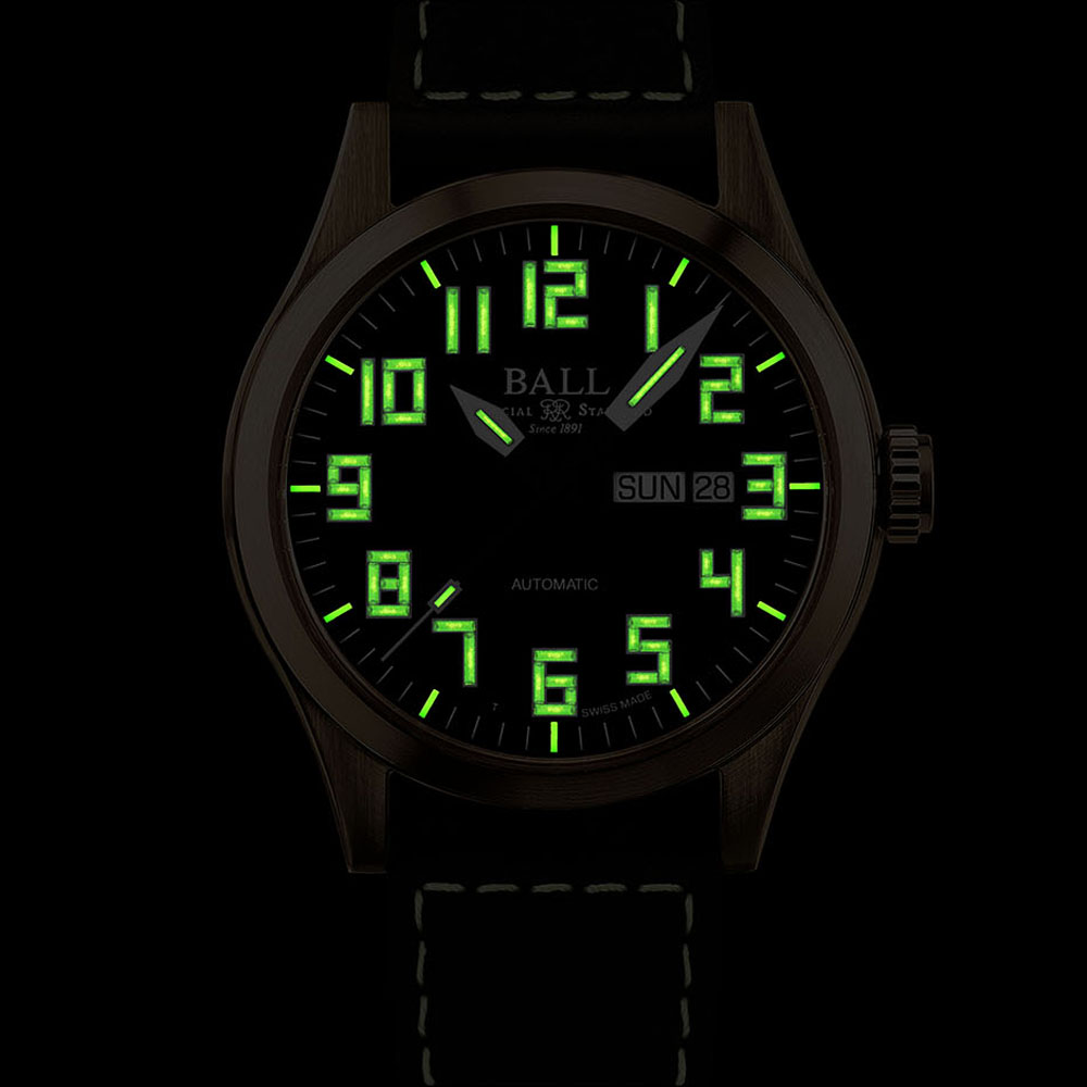 Ball NM2186C-L3J-BK zegarek męski Engineer III - miniatura 2
