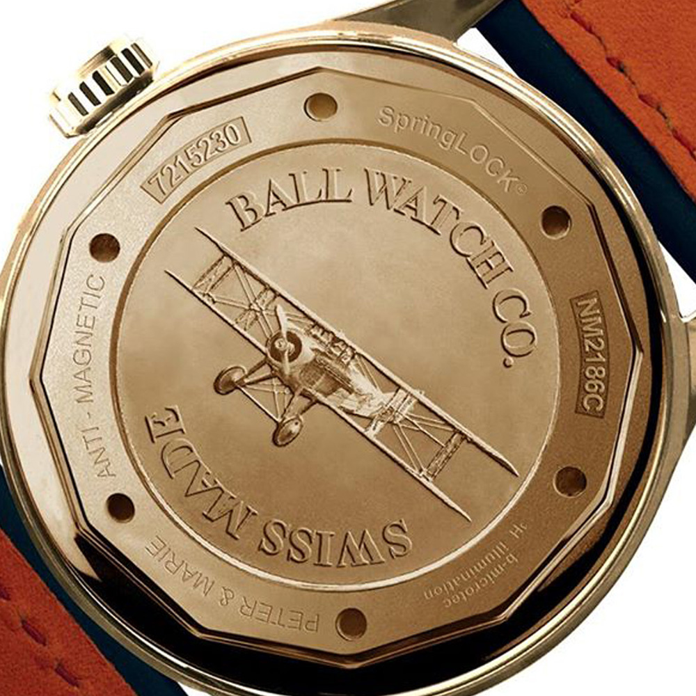 Ball NM2186C-L4J-BK męski zegarek Engineer III pasek - miniatura 3