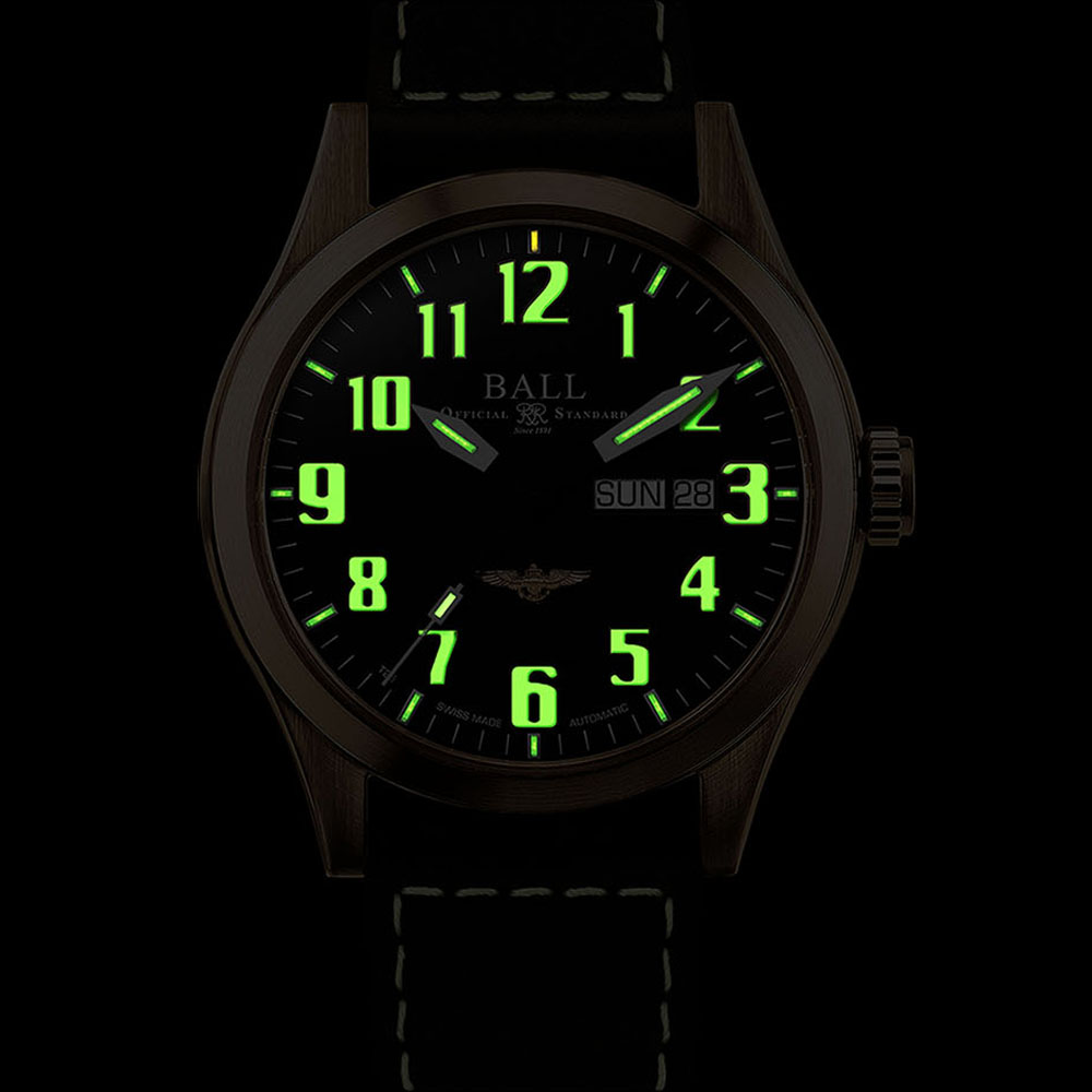 Ball NM2186C-L4J-BK zegarek męski Engineer III - miniatura 2