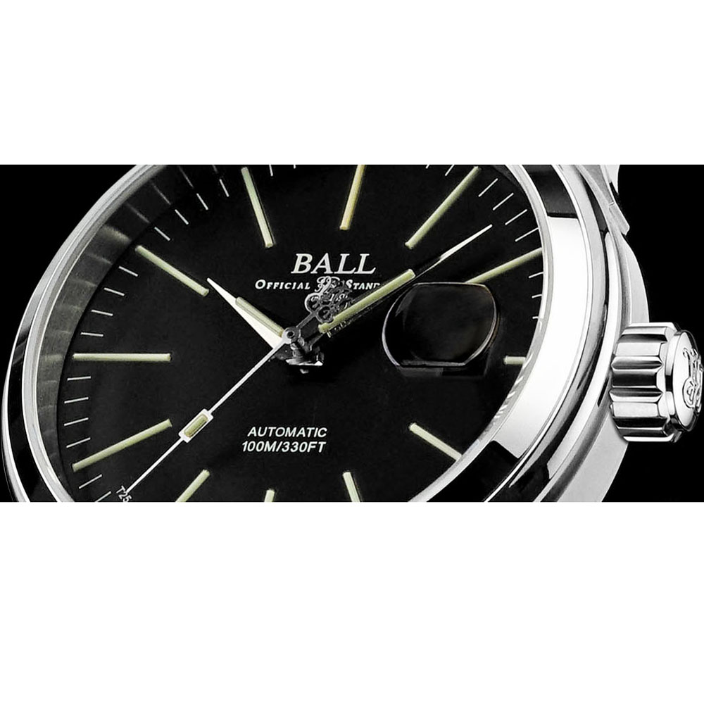 Ball NM2188C-S5J-BK męski zegarek Fireman bransoleta - miniatura 3