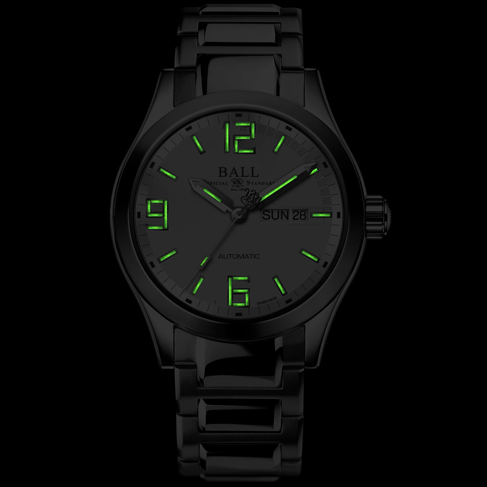 Ball NM9328C-S14A-SLGR zegarek męski Engineer III - miniatura 2