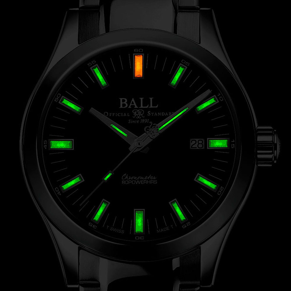 Ball NM2032C-L1C-GY zegarek męski Engineer M - miniatura 2